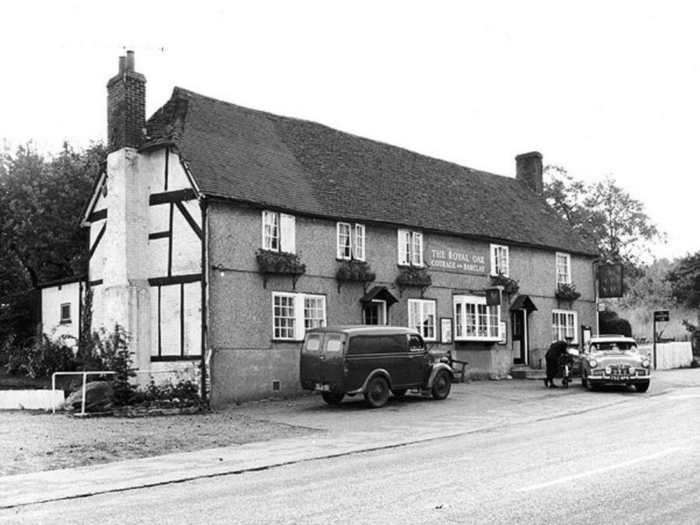 The Royal Oak, Wrecclesham, Surrey
